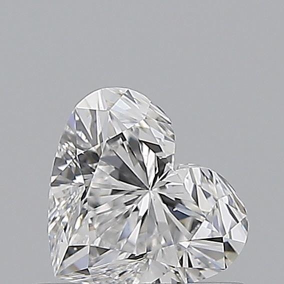 0.610 D VS2 Virtual Selection Heart Diamond