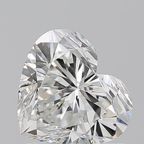1.020 H VVS1 Virtual Selection Heart Diamond