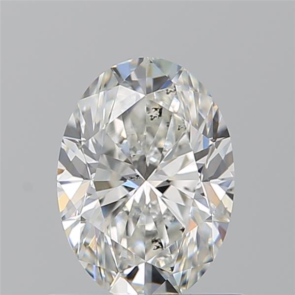 0.930 G SI2 Virtual Selection Oval Diamond