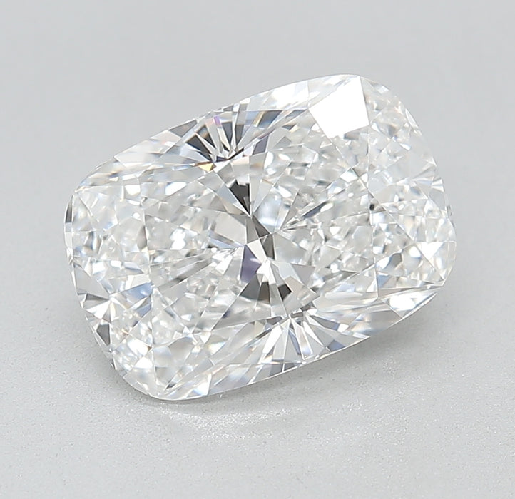 2.89000 D VVS2 BG Select Lab Grown Cushion Diamond