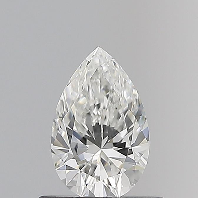 0.520 F VVS1 Virtual Selection Pear Diamond