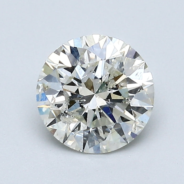 1.00000 K I1 Virtual Selection Round Diamond