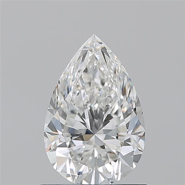 1.010 G VS1 Virtual Selection Pear Diamond