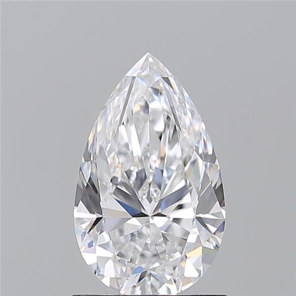 1.200 D VVS1 Virtual Selection Pear Diamond