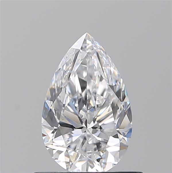 0.710 D VS1 Virtual Selection Pear Diamond