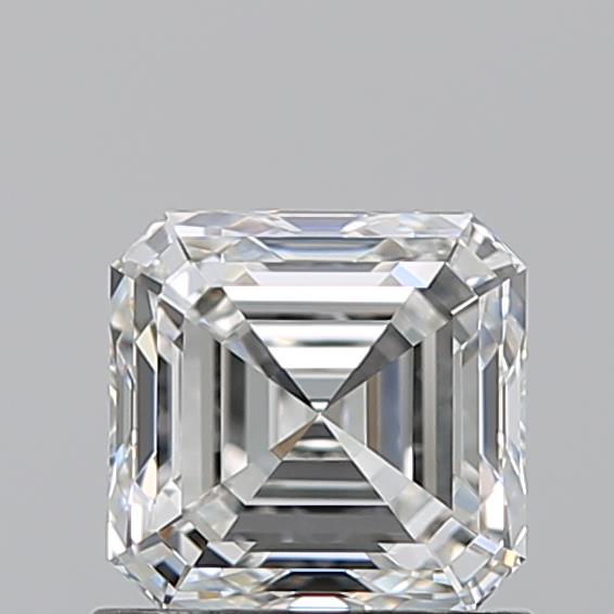 1.010 G VVS1 Virtual Selection Asscher Diamond