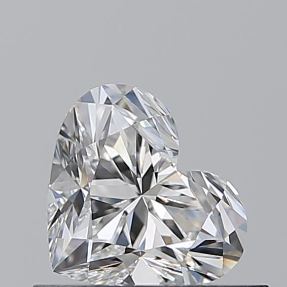 0.550 G VS1 Virtual Selection Heart Diamond