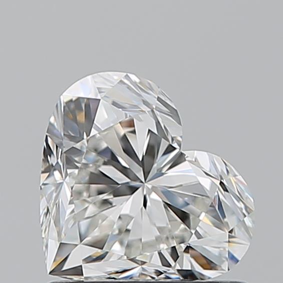 1.010 I VS1 Virtual Selection Heart Diamond