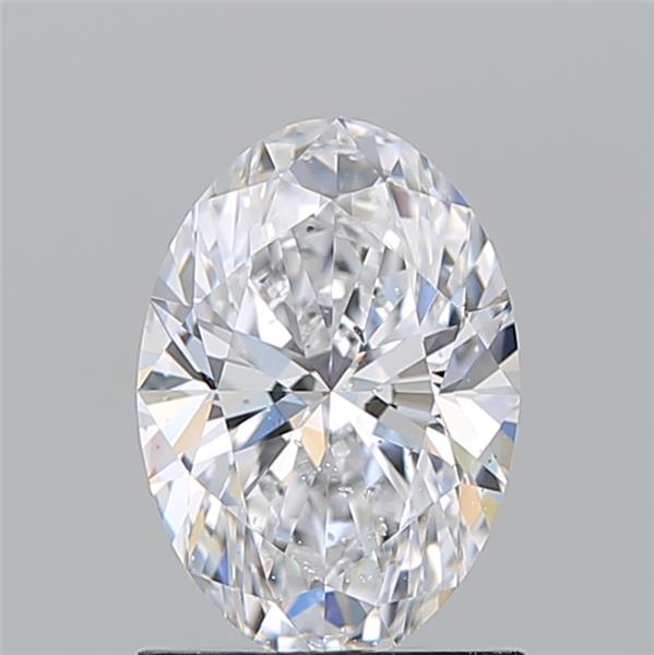 1.200 D SI2 Virtual Selection Oval Diamond