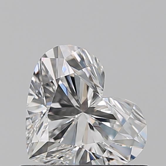 0.600 G VS1 Virtual Selection Heart Diamond