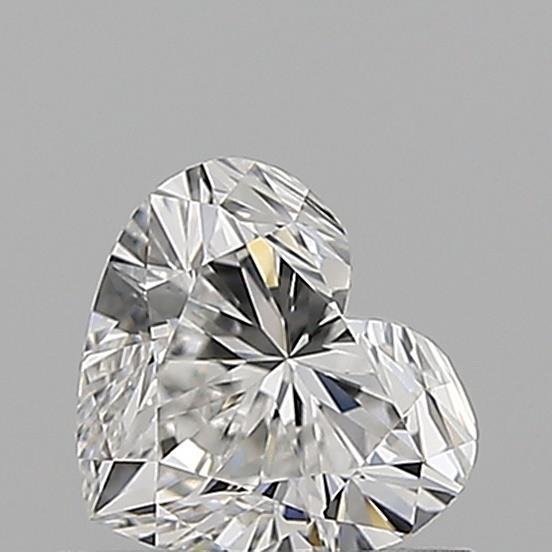 0.600 E VS1 Virtual Selection Heart Diamond