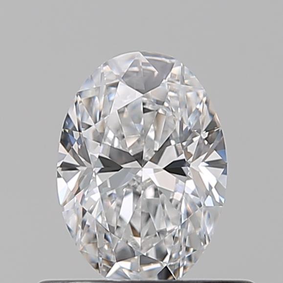 0.500 D VVS1 Virtual Selection Oval Diamond