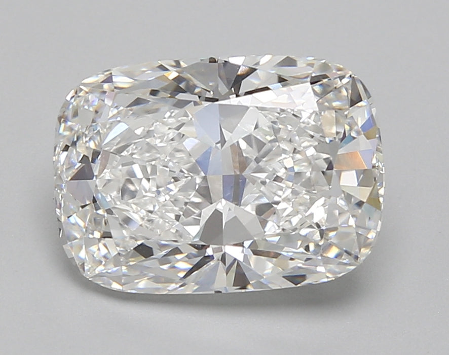 5.08 E VVS2 BG Select Lab Grown Cushion Diamond