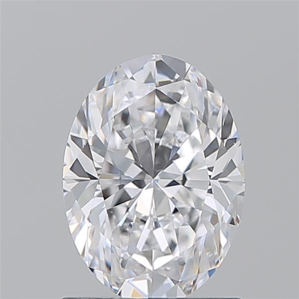 1.300 D VVS1 Virtual Selection Oval Diamond