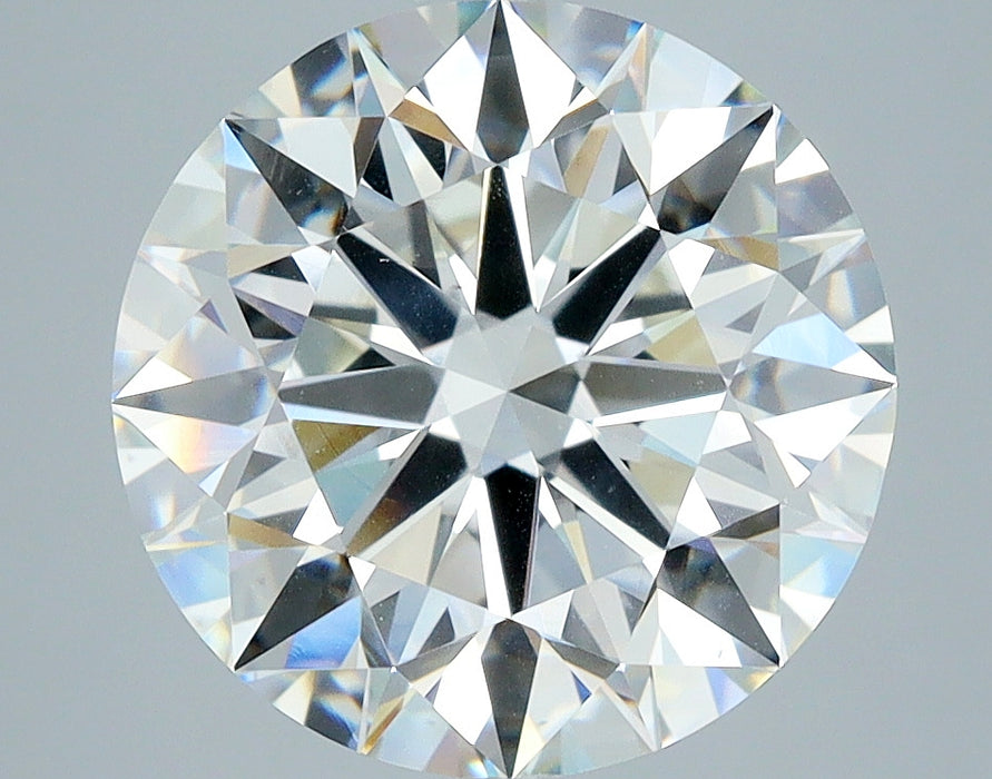 4.03ct Round I VS2 Natural Diamond