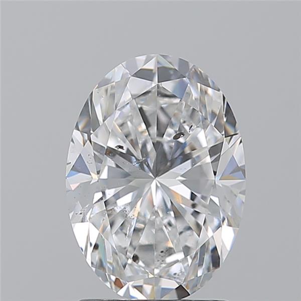 2.010 E SI2 Virtual Selection Oval Diamond