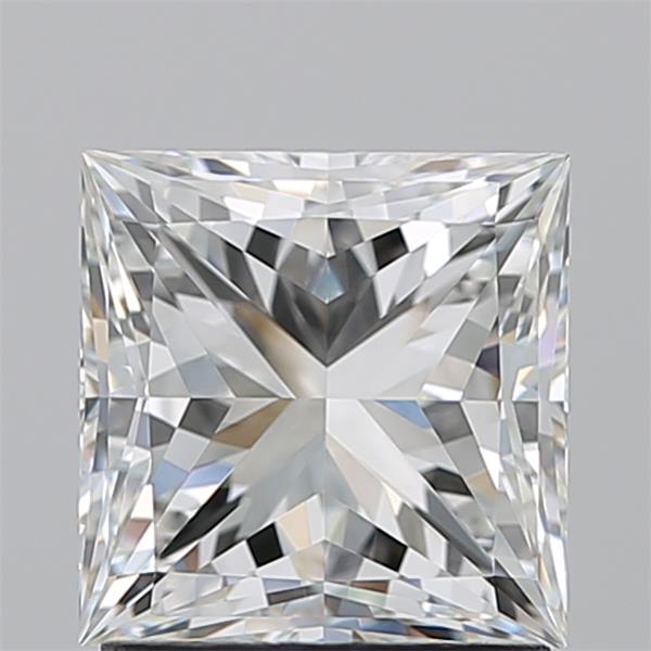 1.700 H VVS2 Virtual Selection Princess Diamond