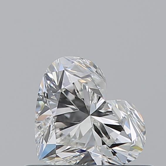 0.500 I IF Virtual Selection Heart Diamond