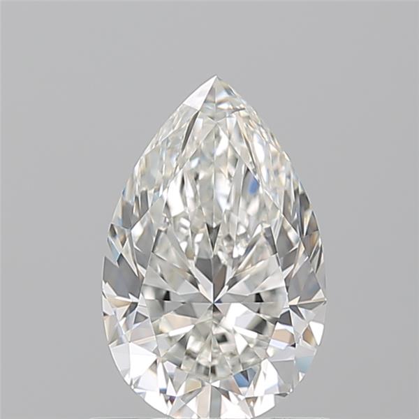 1.010 H VVS2 Virtual Selection Pear Diamond