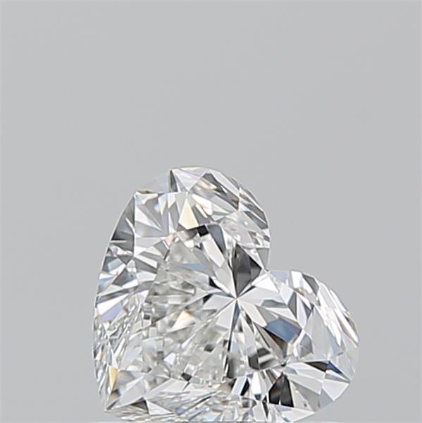 0.730 G VS1 Virtual Selection Heart Diamond