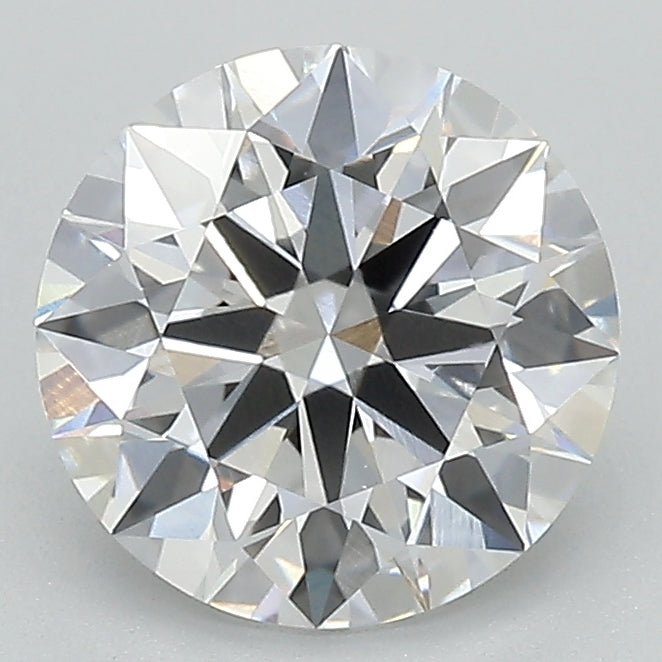 2.08 D VVS2 Brian Gavin Premium Lab Round Diamond