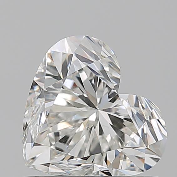 0.850 I SI1 Virtual Selection Heart Diamond