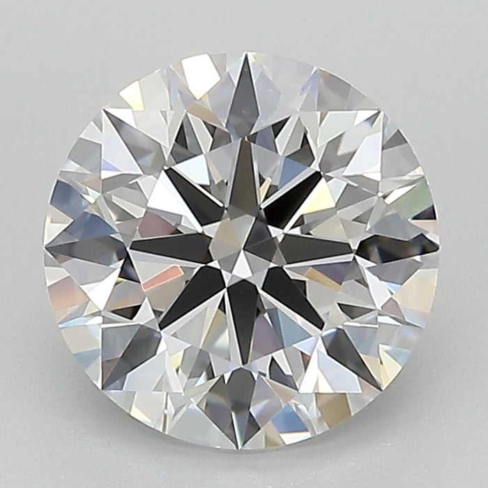 2.23 D VVS2 Brian Gavin Premium Lab Round Diamond