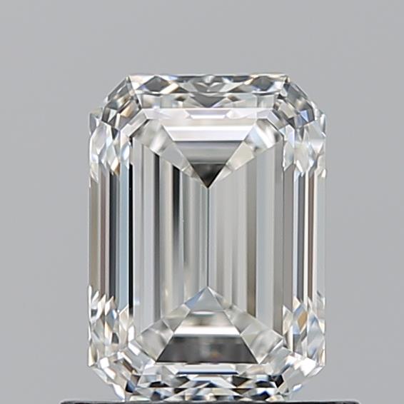 1.010 H VVS1 Virtual Selection Emerald Diamond
