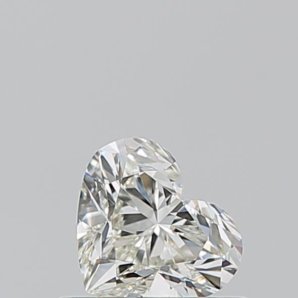0.500 K VVS1 Virtual Selection Heart Diamond