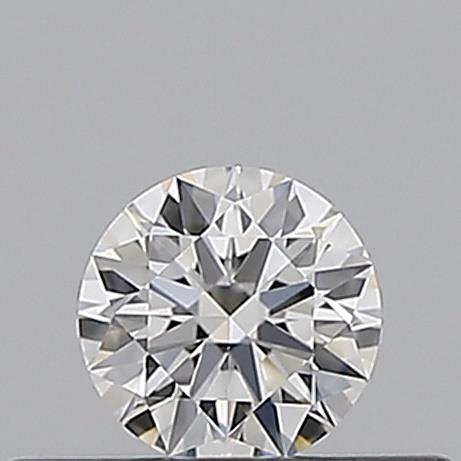 0.240 E VVS2 Virtual Selection Round Diamond