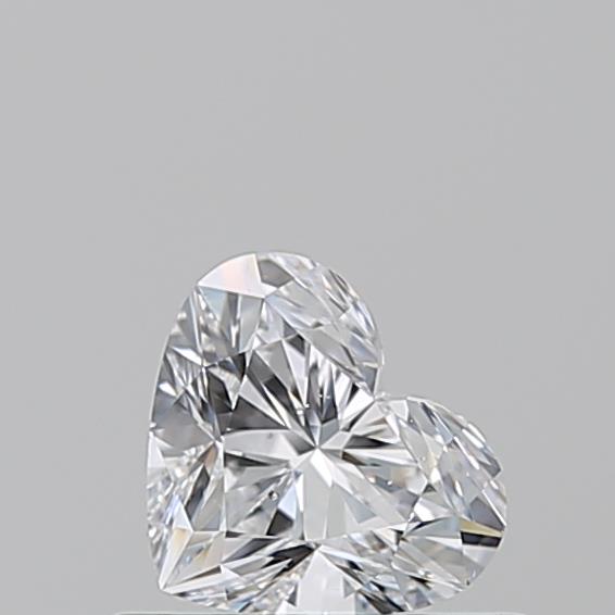 0.510 D SI1 Virtual Selection Heart Diamond