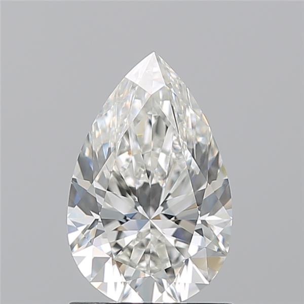 1.200 I VVS1 Virtual Selection Pear Diamond