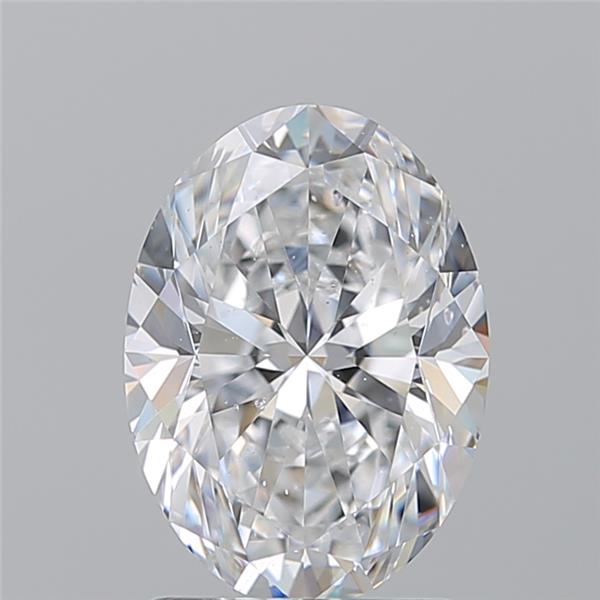 2.020 D SI2 Virtual Selection Oval Diamond