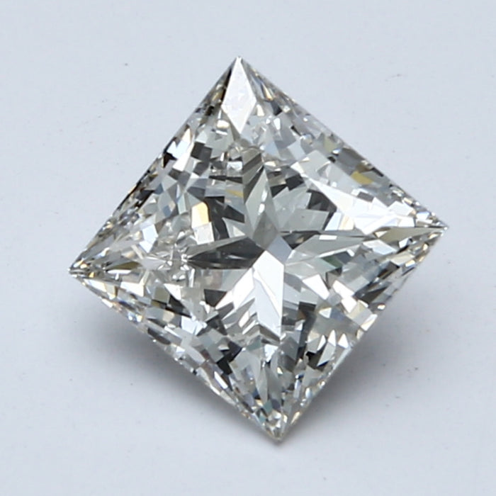 2.73000 E VVS2 BG Select Lab Grown Princess Diamond