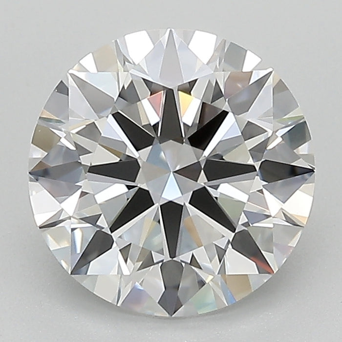 2.39 D VVS2 Brian Gavin Premium Lab Round Diamond