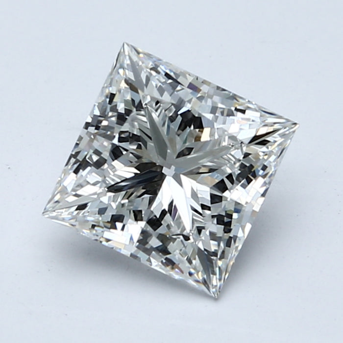 2.09000 D VVS1 BG Select Lab Grown Princess Diamond