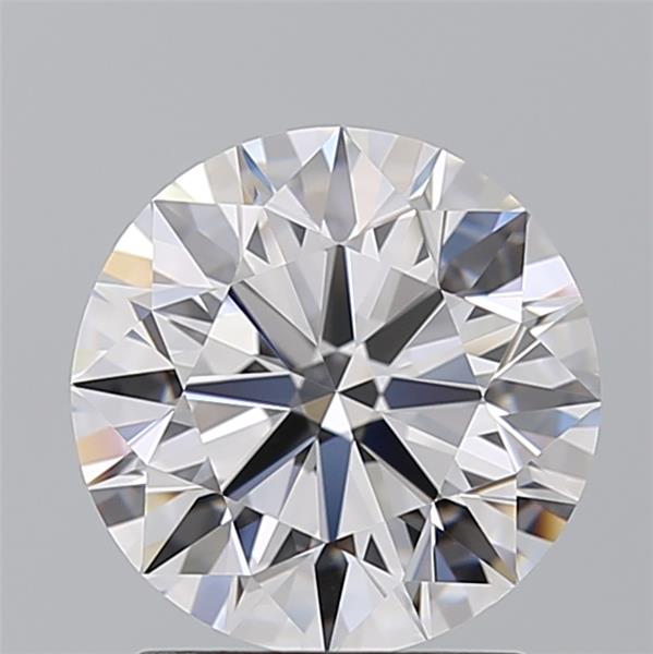 2.010 D VVS2 Virtual Selection Round Diamond