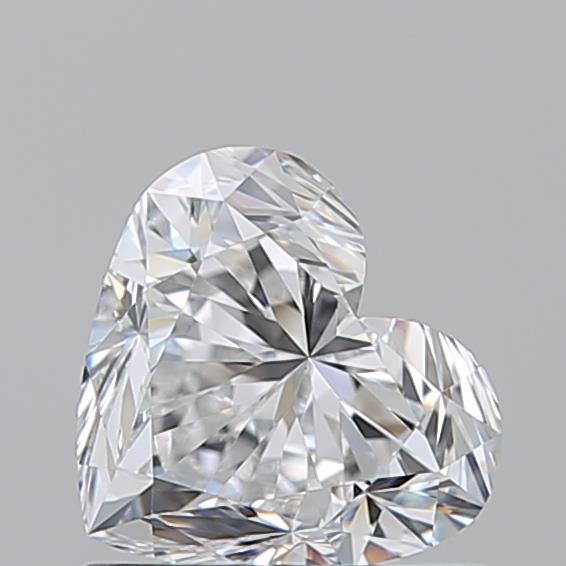 1.010 D VS1 Virtual Selection Heart Diamond