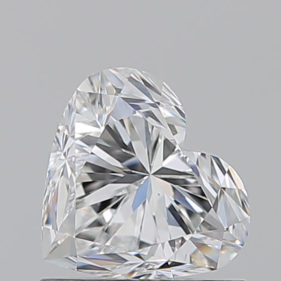 1.010 F VS1 Virtual Selection Heart Diamond