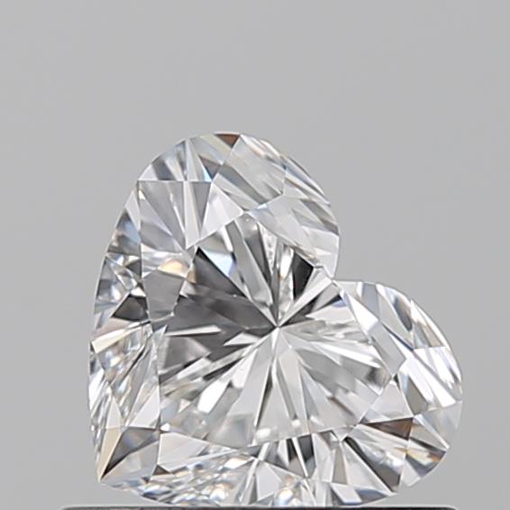 0.620 F VS1 Virtual Selection Heart Diamond
