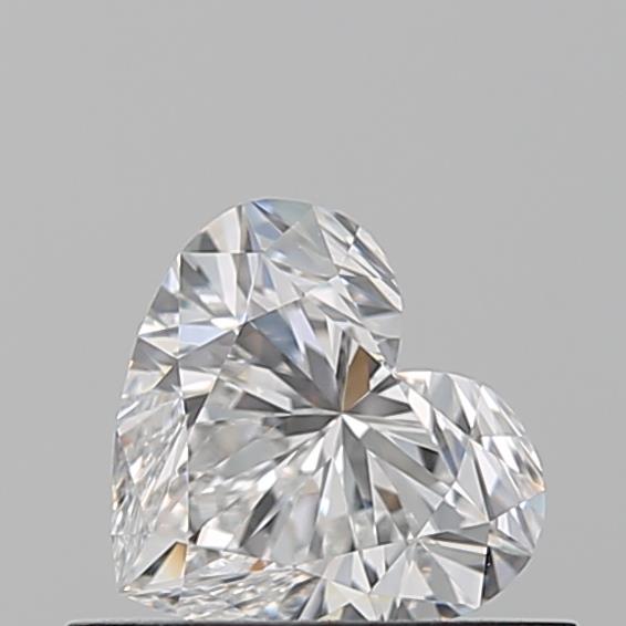 0.500 E VVS1 Virtual Selection Heart Diamond
