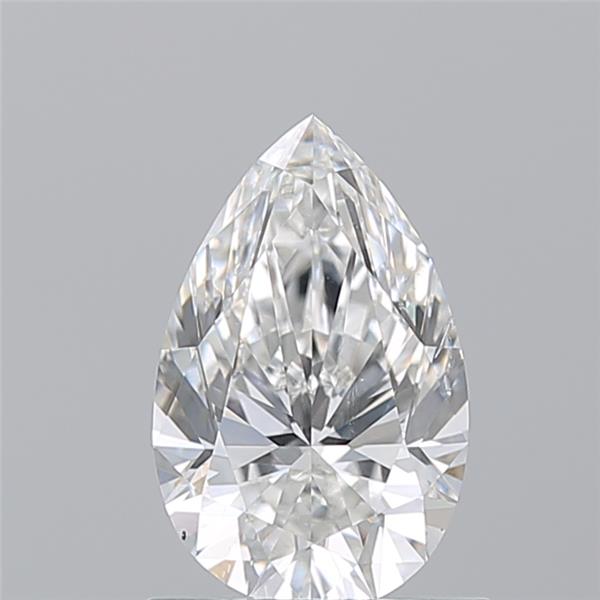 1.010 G SI1 Virtual Selection Pear Diamond
