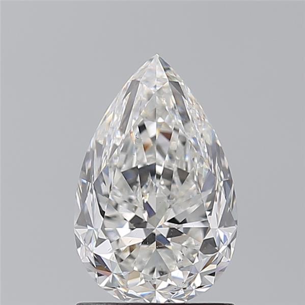 1.500 G SI1 Virtual Selection Pear Diamond