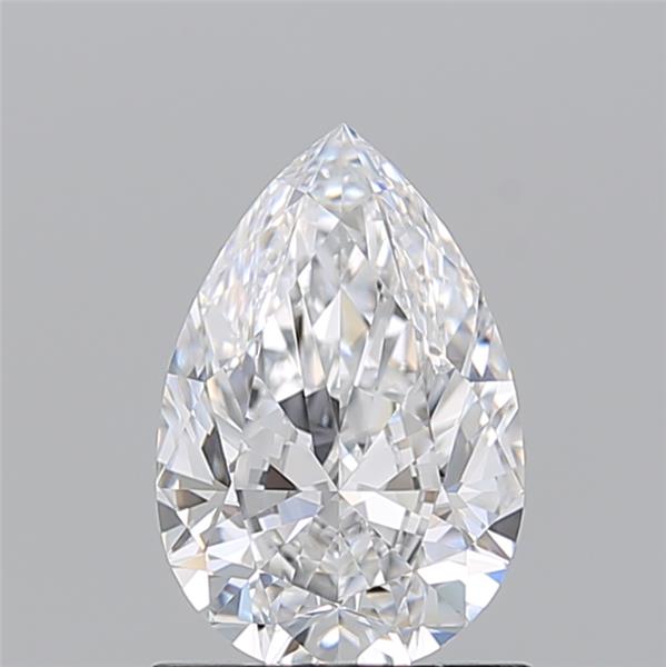 1.110 D VVS2 Virtual Selection Pear Diamond