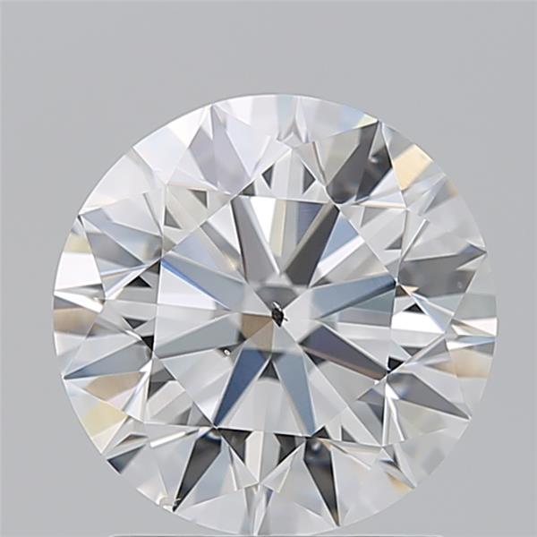 1.860 D SI2 Virtual Selection Round Diamond