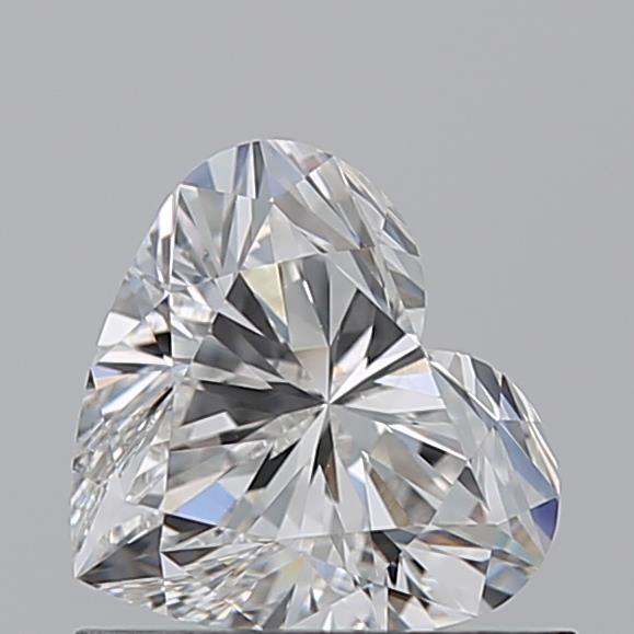 0.760 H VVS2 Virtual Selection Heart Diamond