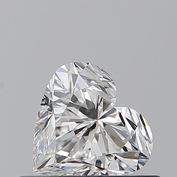 0.500 F VVS2 Virtual Selection Heart Diamond