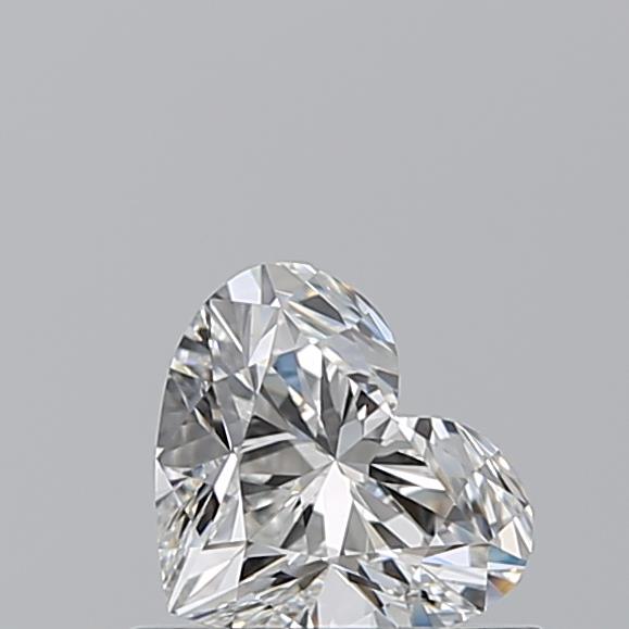 0.540 G VVS1 Virtual Selection Heart Diamond