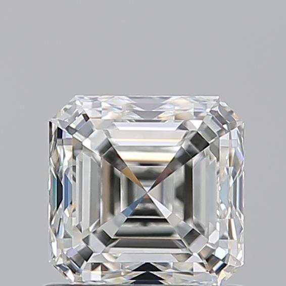 1.010 I VVS2 Virtual Selection Asscher Diamond