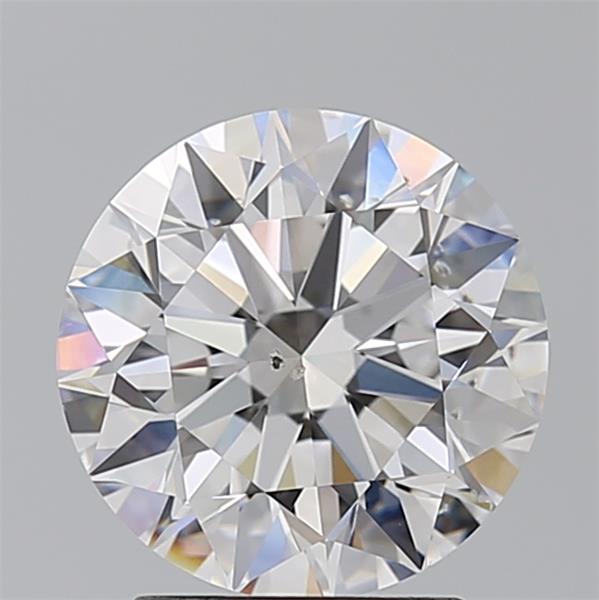 2.700 E SI2 Virtual Selection Round Diamond